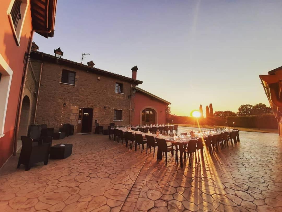 Agriturismo Podere Del Lepre San Quirico  ภายนอก รูปภาพ