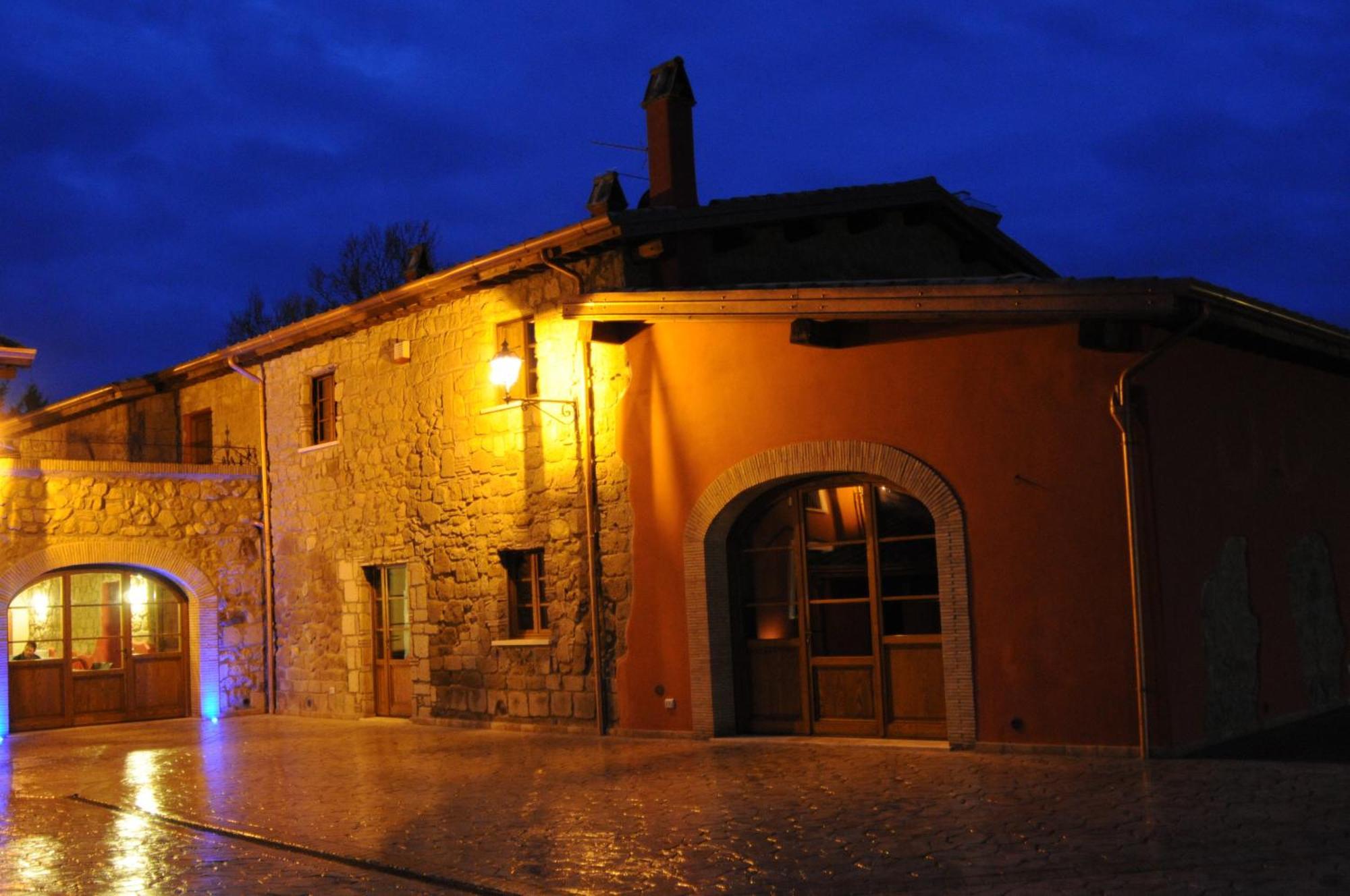 Agriturismo Podere Del Lepre San Quirico  ภายนอก รูปภาพ