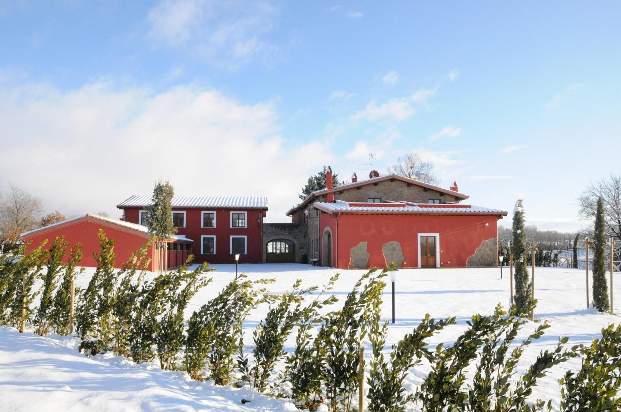 Agriturismo Podere Del Lepre San Quirico  ภายนอก รูปภาพ