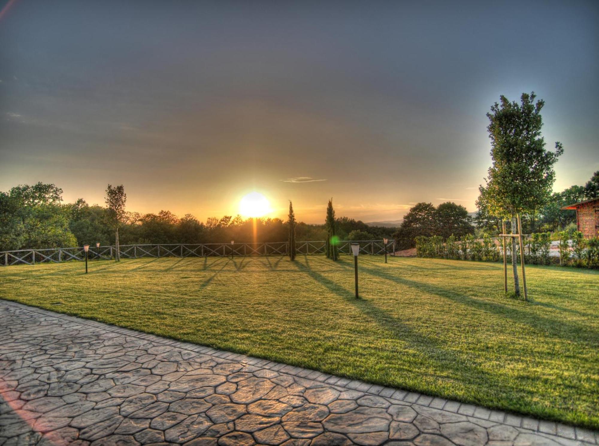 Agriturismo Podere Del Lepre San Quirico  ภายนอก รูปภาพ