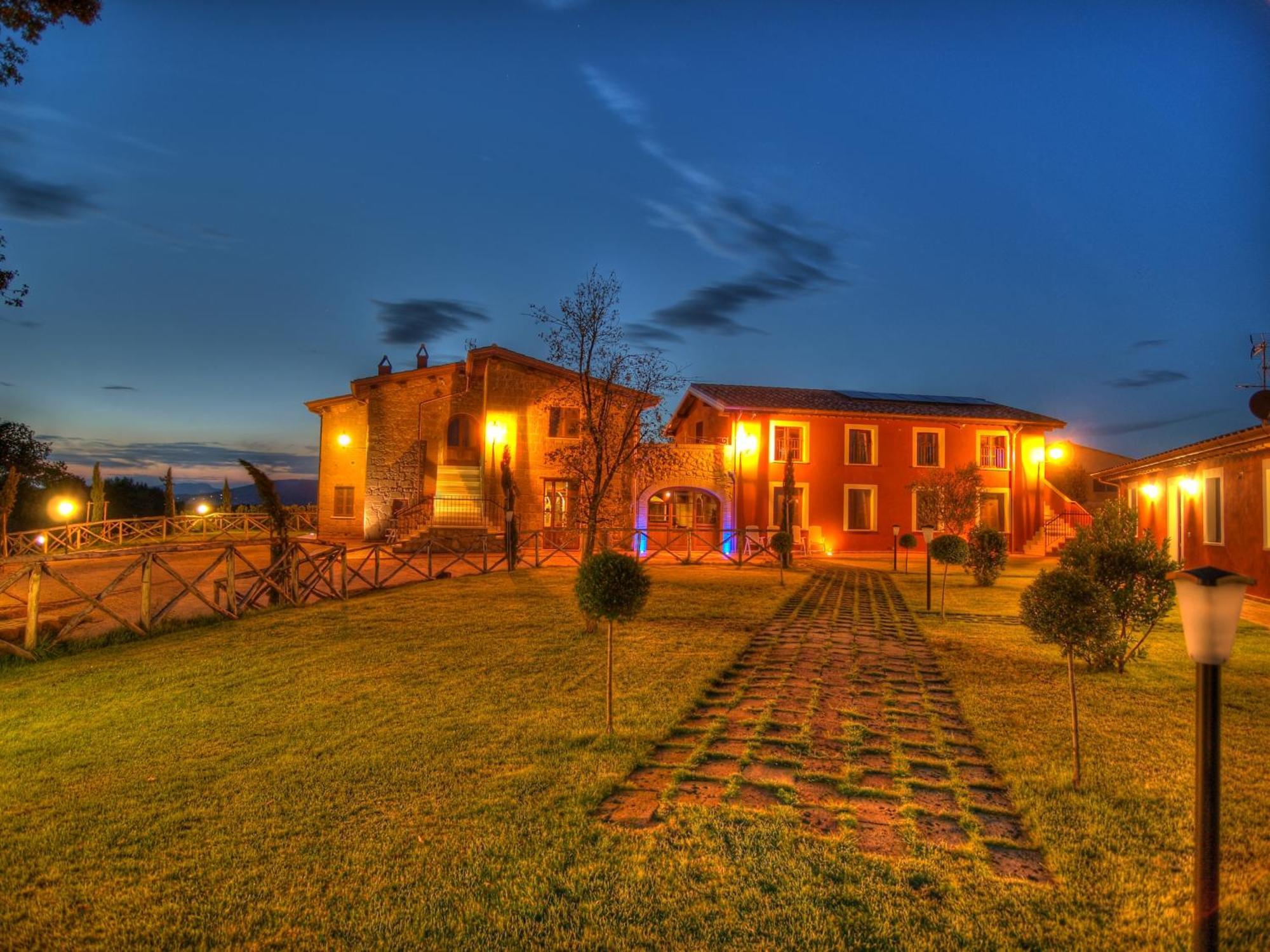 Agriturismo Podere Del Lepre San Quirico  ภายนอก รูปภาพ