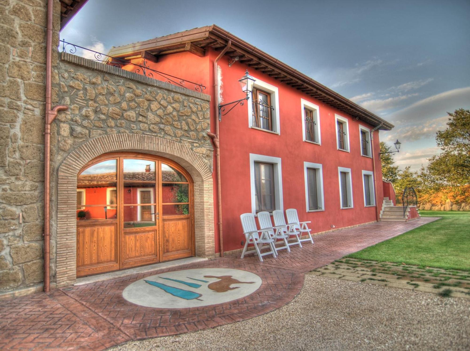 Agriturismo Podere Del Lepre San Quirico  ภายนอก รูปภาพ