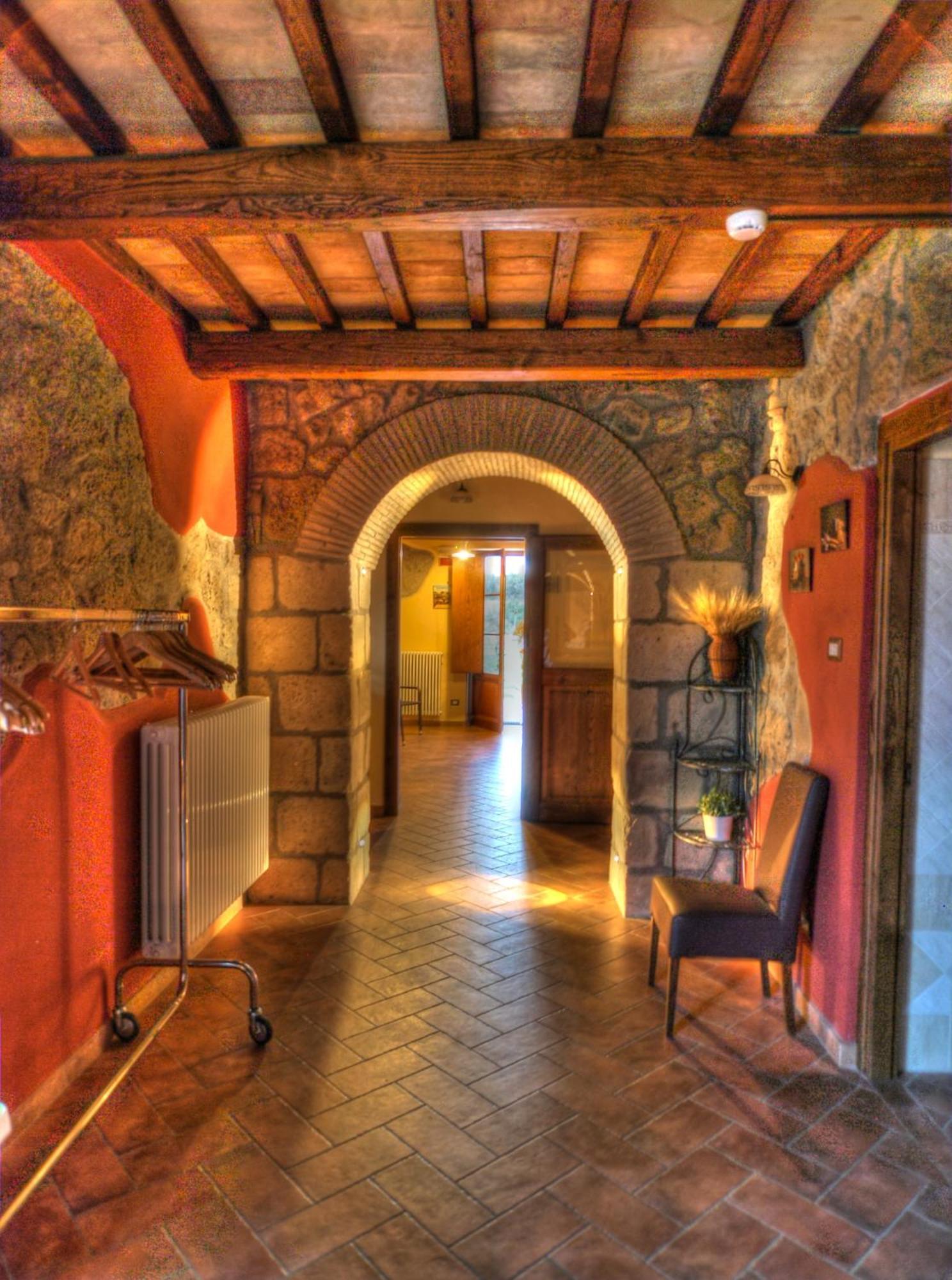 Agriturismo Podere Del Lepre San Quirico  ภายนอก รูปภาพ