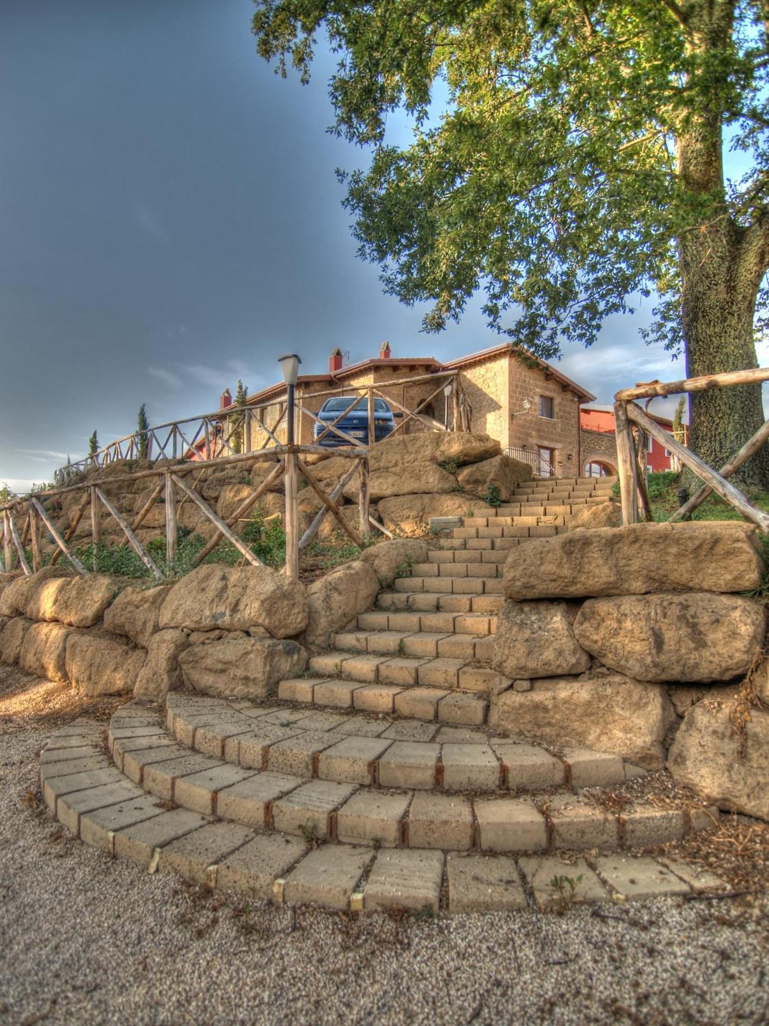 Agriturismo Podere Del Lepre San Quirico  ภายนอก รูปภาพ