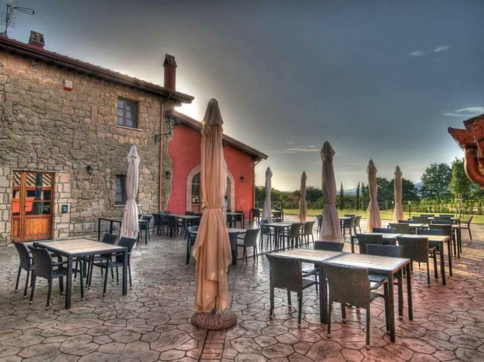 Agriturismo Podere Del Lepre San Quirico  ภายนอก รูปภาพ