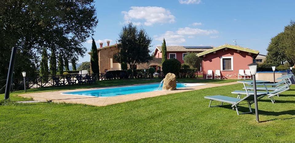 Agriturismo Podere Del Lepre San Quirico  ภายนอก รูปภาพ